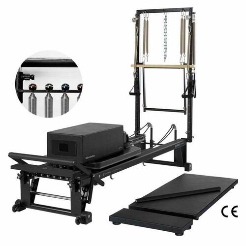 V2 Max Plus™ Reformer Bundle (Jet Black)