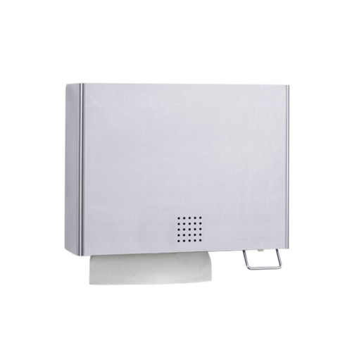 2) PU-120-DE Papierhandtuch- & Seifenspender Kombination