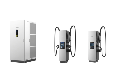 IDC480 - Chargeur 360/480 kW (Split System)