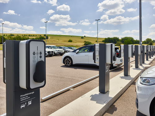 Station de recharge electric OASIS - CHARGE