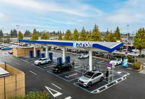Stations de recharge ultra-rapide pour véhicules électriques