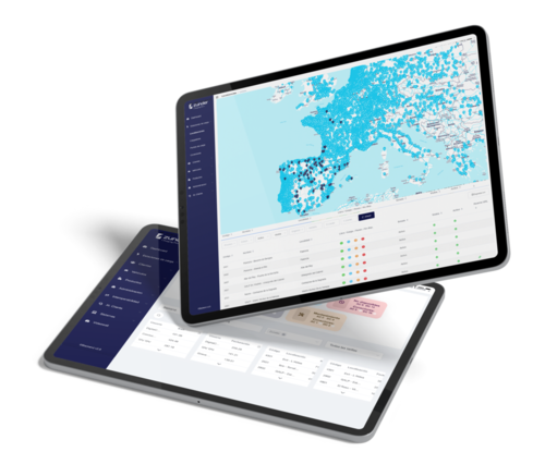 Plateforme de supervision d’infrastructures de recharge pour VE