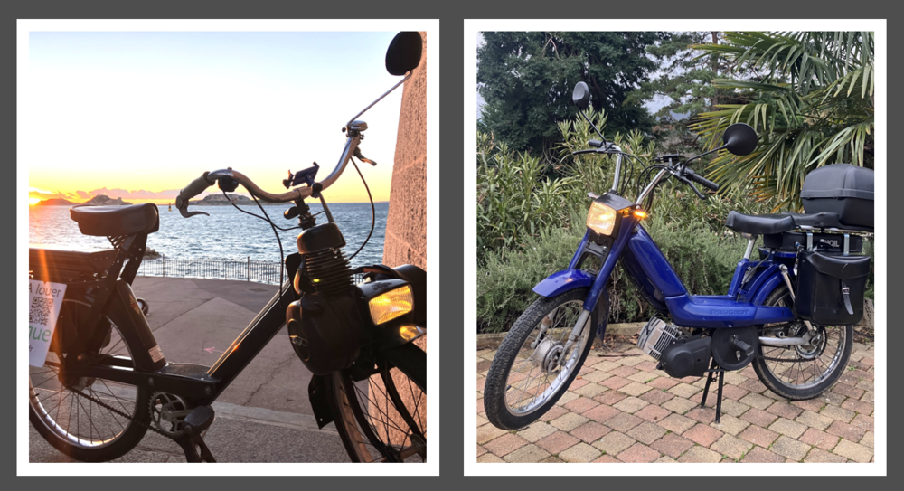 Retrofit cyclomoteur vintage - clefs en main