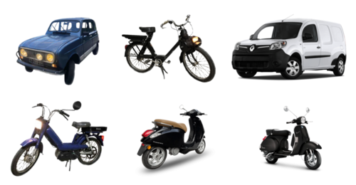 Mobilités du quotidien à votre image - Pour vos équipes ou vos clients.