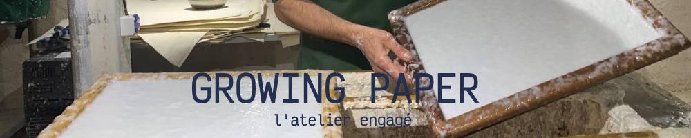 GROWING PAPER, UN ATELIER ENGAGÉ À RETROUVER SUR CTCO 2024