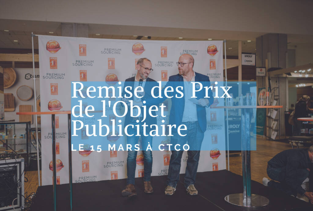 PROMOTIONAL ITEM AWARD