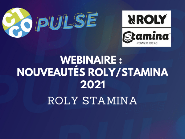 WEBINAR: ROLY/STAMINA 2021 NEWS
