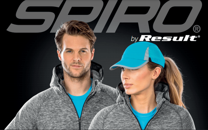 RESULT CLOTHING PRESENTS THE SPIRO BRAND