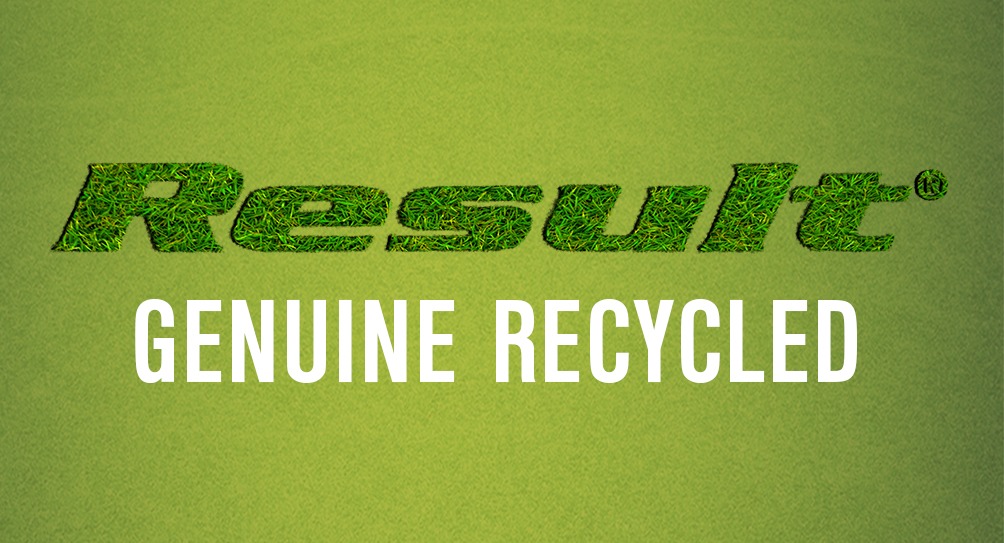 RESULT PRESENTS ITS NEW GENUINE RECYCLED COLLECTION