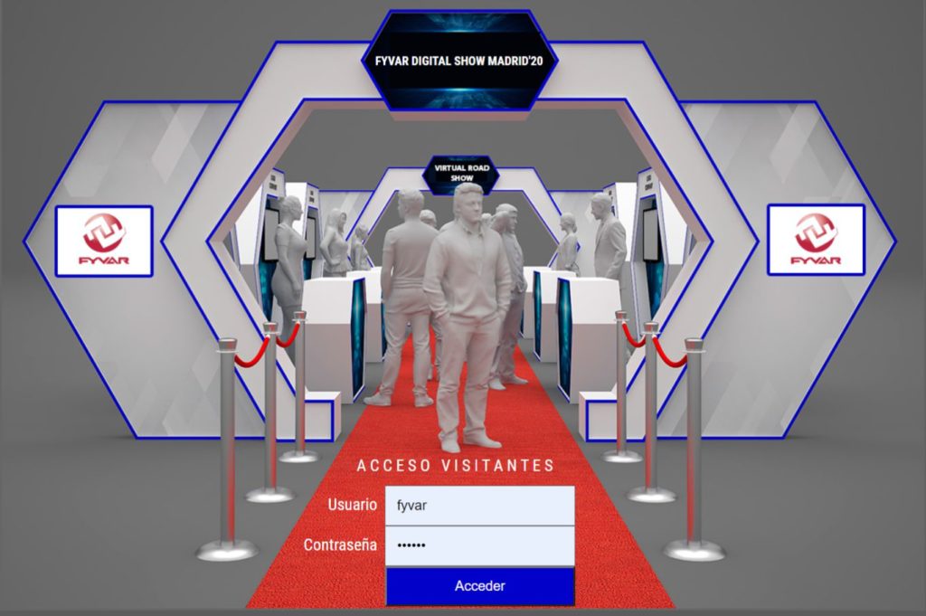 FYVAR LANCE LES FYVAR VIRTUAL SHOWS, DES ÉVÉNEMENTS 100% VIRTUELS