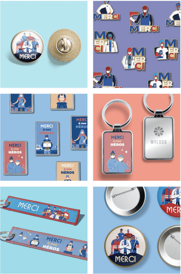 AHK LANCE LES GOODIES SOLIDAIRES