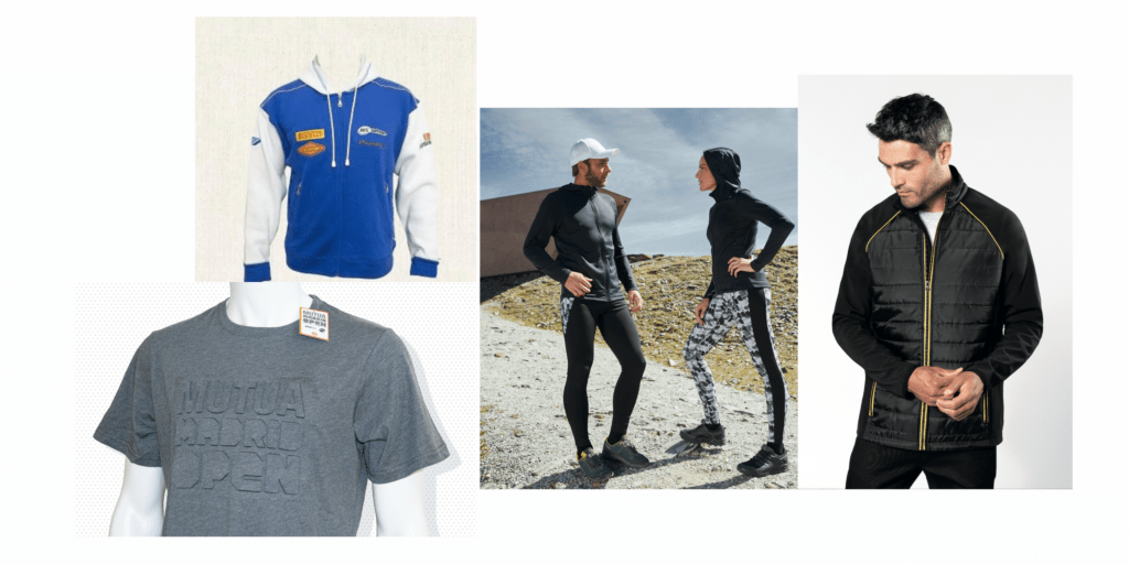 LES NOUVEAUTÉS EN MATIÈRE DE TEXTILE PROMOTIONNEL