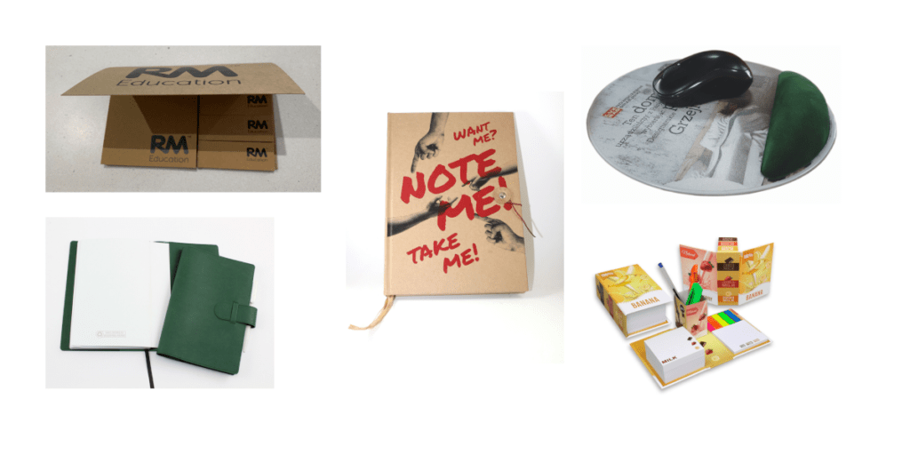 FOURNITURES DE BUREAU PROMOTIONNELLES