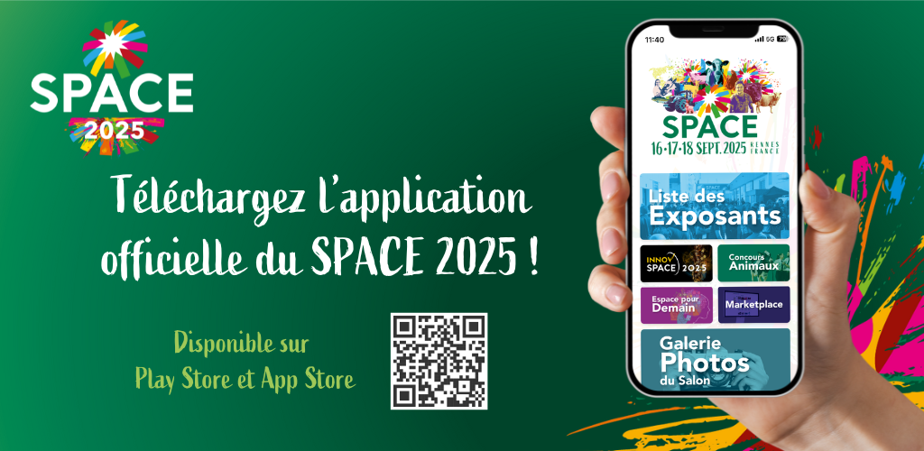 Discover the official SPACE 2025 mobile app: your digital partner for an optimal experience