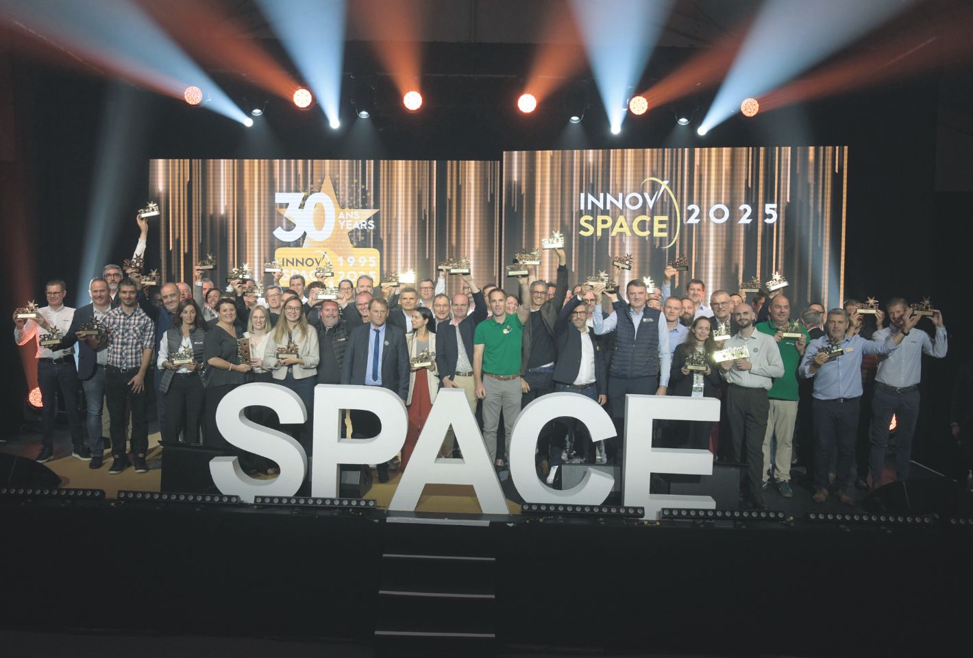 A record number of special mentions for Innov'Space 2024!