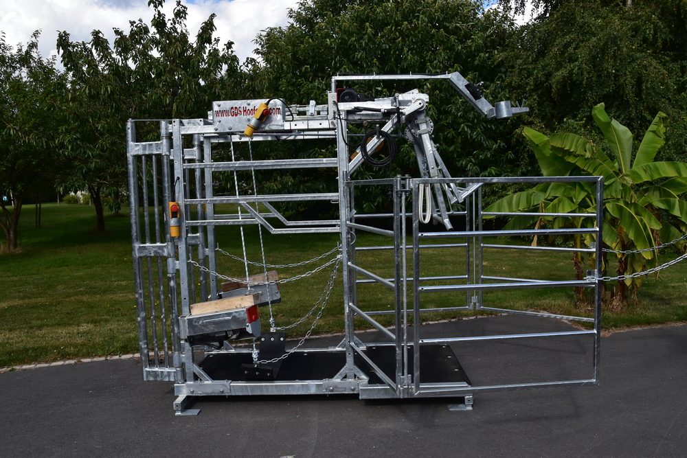 CAGE DE CONTENTION PARAGE