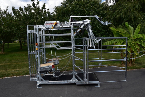 CAGE DE CONTENTION PARAGE