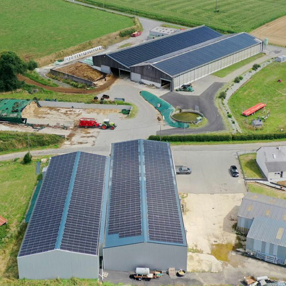 Centrale photovoltaïque en vente totale