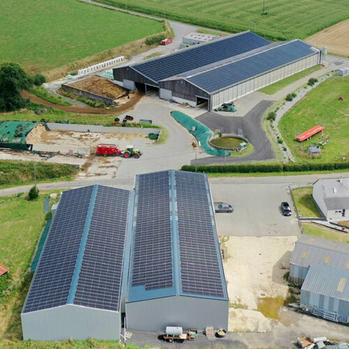 Centrale photovoltaïque en vente totale