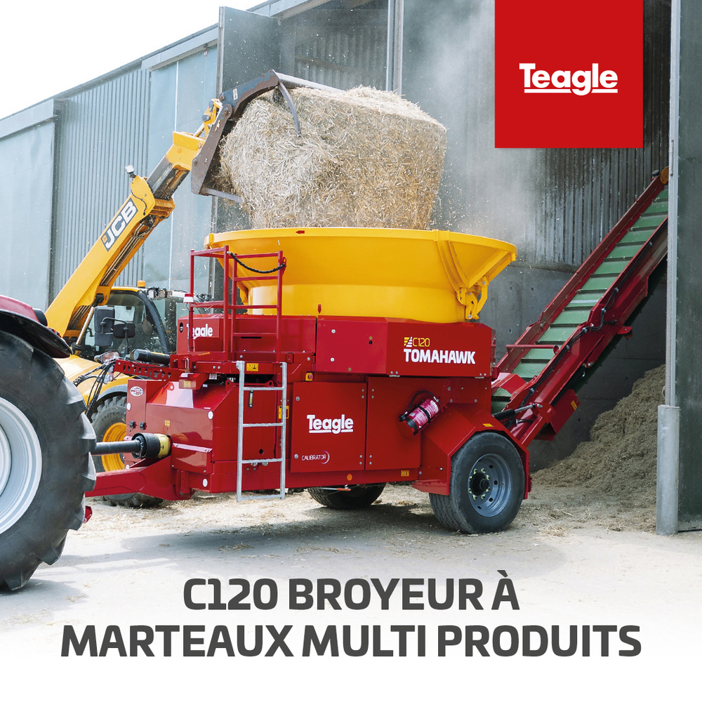 Broyeur hautes capacités C120