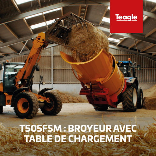 Broyeur de paille 505FSM