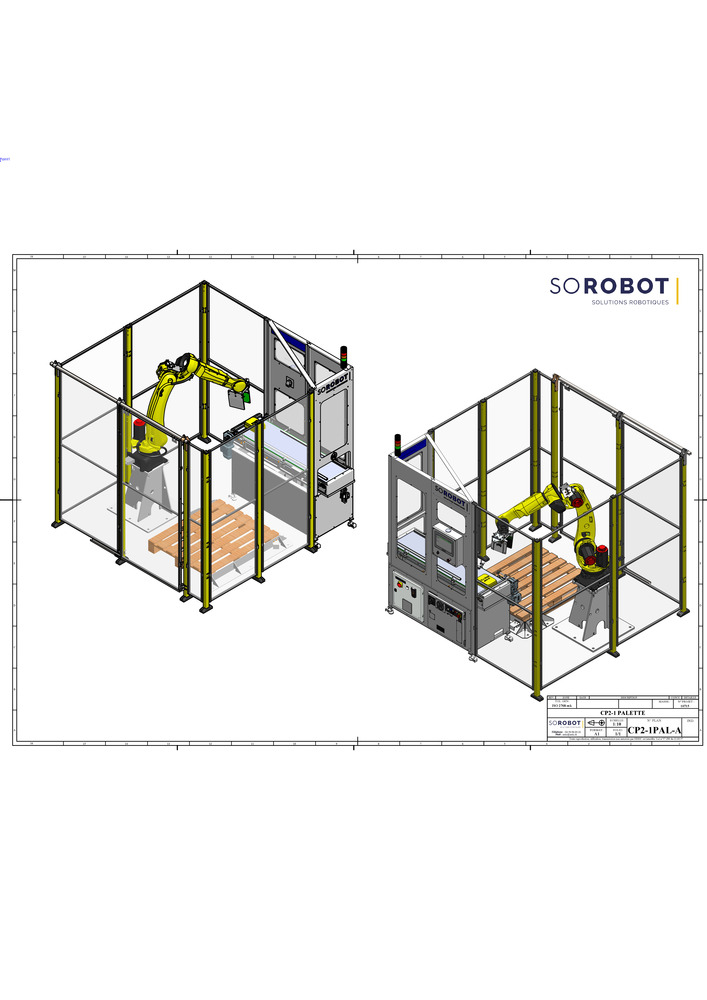 CELLULE DE PALETTISATION CP2