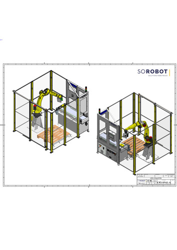 CELLULE DE PALETTISATION CP2
