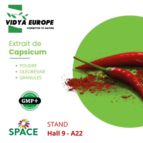 Extrait de Capsicum