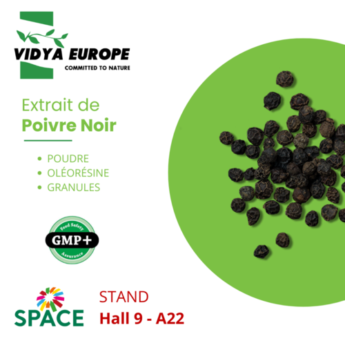 Extrait de Poivre Noir