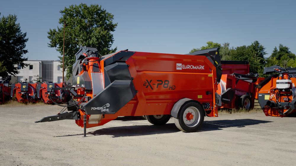 PAILLEUSE DISTRIBUTRICE - NOUVEAU MODELE !