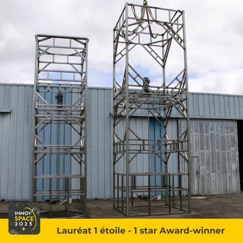 Couverture DELTEX pour fosses à lisier