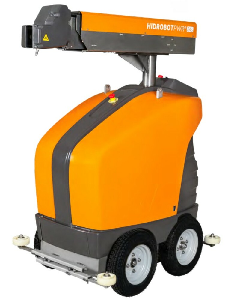 HIDROBOT, ROBOT DE LAVAGE