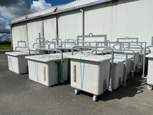 Bac à équarrissage