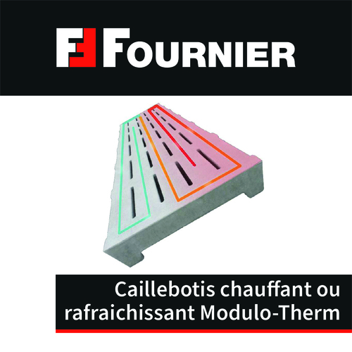  Le Modulo-therm : la chaleur au sol et le confort dans la salle