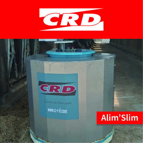 Robot repousse fourrage – Alim’SLIM