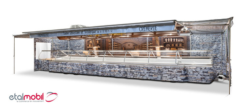 Remorque magasin Linéo