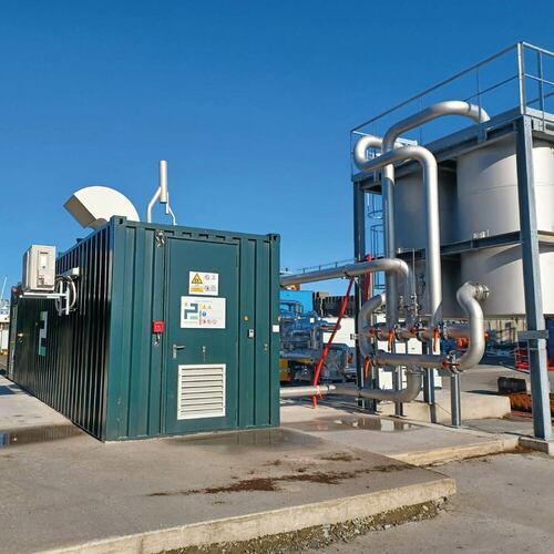 Solution de méthanisation en injection biométhane