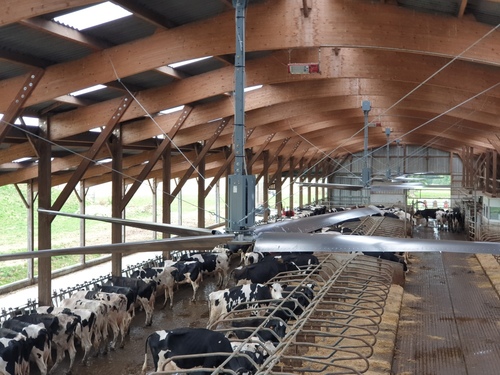 HUESKER - Lubratec® Brasseur d'Air REVERSE