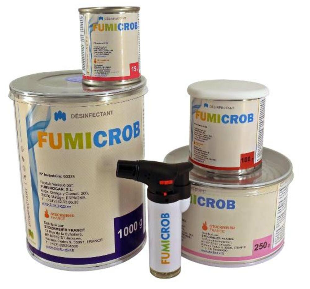 FUMICROB - Désinfectant de surface par fumigation