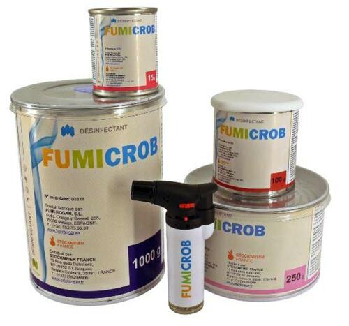 FUMICROB - Désinfectant de surface par fumigation