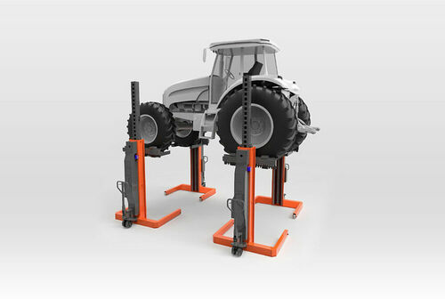 Colonnes mobiles EHB9075V20 pour tracteurs