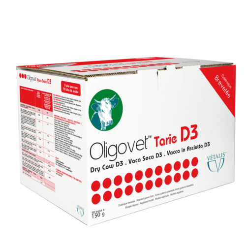 Oligovet Tarie D3 bolus de 150g