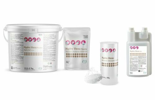 Hydra veau en gel, galet effervescent ou poudre