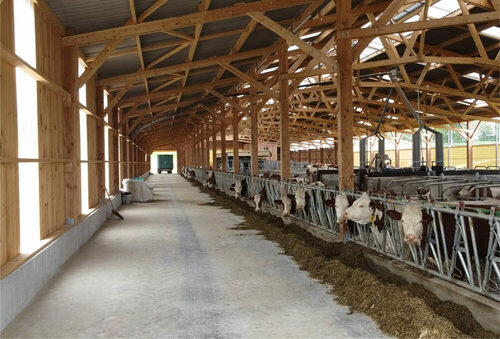 Bâtiments d'élevage