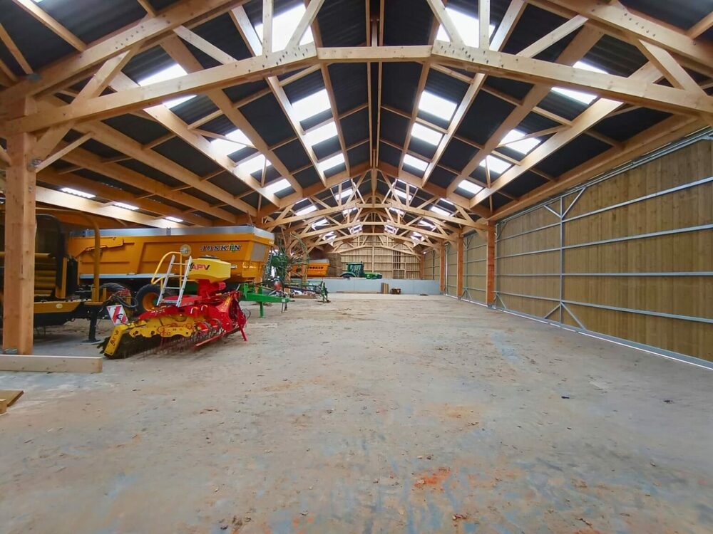Hangars agricoles