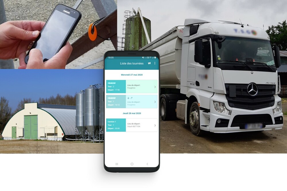 ALIA Tour - Le compagnon de vos livraisons