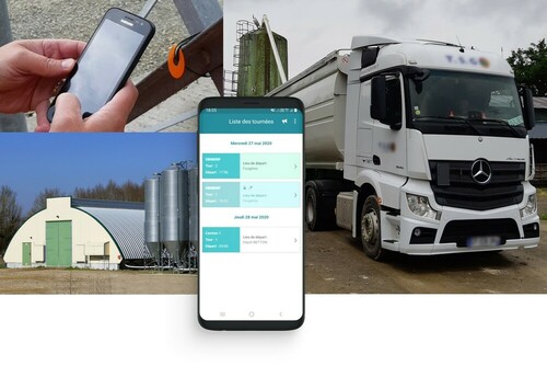 ALIA Tour - Le compagnon de vos livraisons