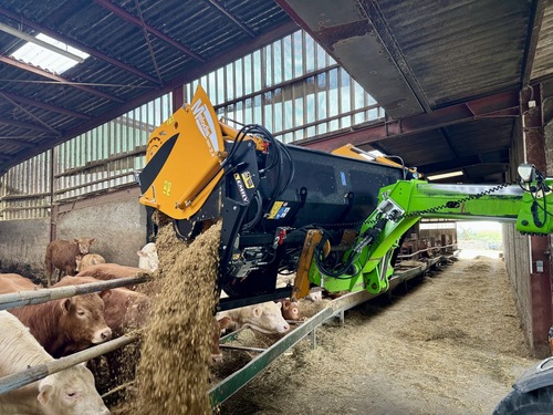 Godet désileur mélangeur distributeur Melodis 