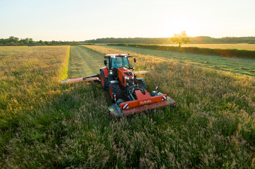Tracteur Série M7004