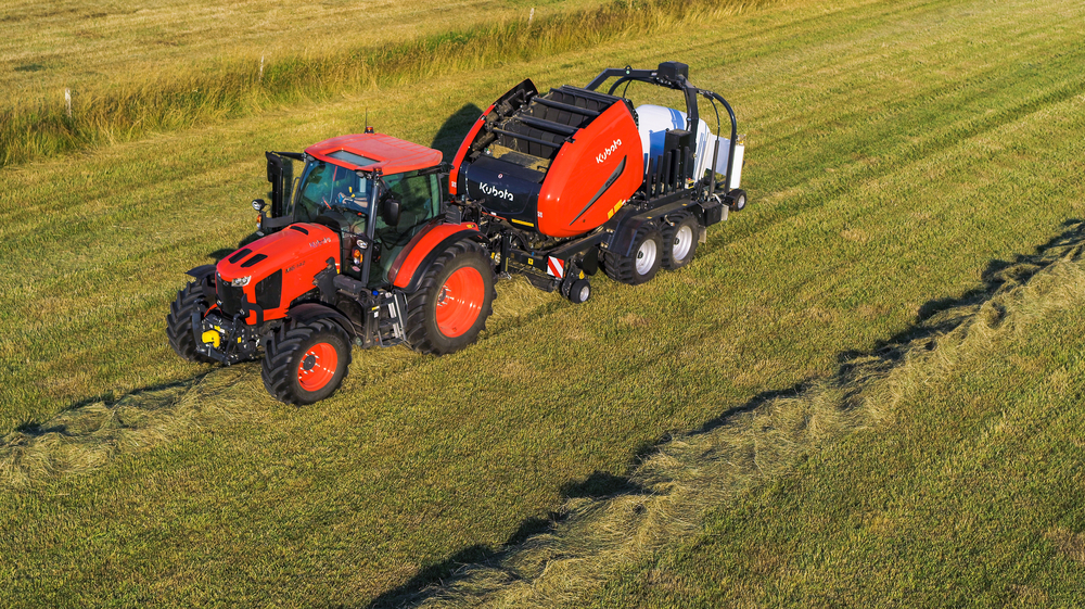 Tracteur Série M6002